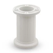 Letto Ayarlanabilir Dolap Mobilya Koltuk Kanepe Tezgah Tv Ünitesi Ayağı Beyaz Ayakları 10 cm 4 Adet thumbnail 4