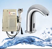 Stecell Ste 1800 Fotoselli Batarya Musluk Armatür Çeşme - 1