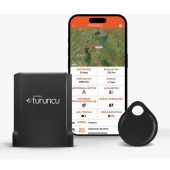 TURUNCU GO KABLOSUZ MOTOSİKLET TAKİP CİHAZI (12 AYLIK) - 1