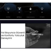Coofbe Premium Car Ashtray Led Işıklı Taşınabilir Kapaklı Araba Küllük Kül Tablası Yıkanabilir Küllük - 3