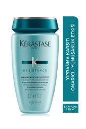 Yıpranmış Saçlar Için Şampuan Yıpranma Seviyesi 1-2 Bain Force Architecte 250 ml 3474636397945 thumbnail 1