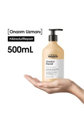 Serie Expert Absolut Repair Yıpranmış Saçlar Için Onarıcı Şampuan 500 Ml X2 thumbnail 6
