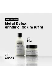 İşlem Görmüş Ve Yıpranmış Saçlar İçin Metal Karşıtı Arındırıcı Metal Detox Şampuan 300Ml thumbnail 5
