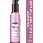 L'oreal Professionnel Serie Expert Liss Unlimited Elektriklenme karşıtı (ve yoğun yumuşaklık veren) Yağ 125 ml thumbnail 1