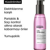 L'oreal Professionnel Serie Expert Liss Unlimited Elektriklenme karşıtı (ve yoğun yumuşaklık veren) Yağ 125 ml thumbnail 3