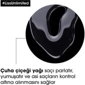 L'oreal Professionnel Serie Expert Liss Unlimited Elektriklenme karşıtı (ve yoğun yumuşaklık veren) Yağ 125 ml thumbnail 4