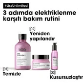 L'oreal Professionnel Serie Expert Liss Unlimited Elektriklenme karşıtı (ve yoğun yumuşaklık veren) Yağ 125 ml thumbnail 5
