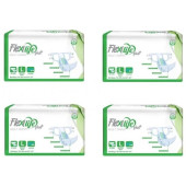 Flexilife Plus Belbantlı Büyük Boy Large Hasta Bezi 30'lu 4 Paket / 120 Adet - 1