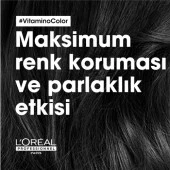 L'oreal Professionnel Serie Expert Vitamino Color Renk Koruyucu Maske 250 ml thumbnail 4