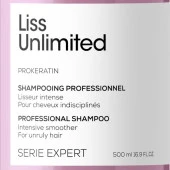 L'oreal Professionnel Serie Expert Liss Unlimited Elektriklenme Karşıtı ve Yumuşaklık Veren Şampuan 500 ml thumbnail 2