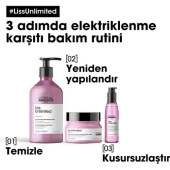 L'oreal Professionnel Serie Expert Liss Unlimited Elektriklenme Karşıtı ve Yumuşaklık Veren Şampuan 500 ml thumbnail 7