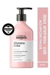 Serie Expert Vitamino Color Renk Koruyucu Şampuan 500 Ml thumbnail 1
