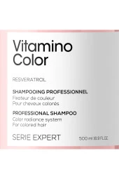 Serie Expert Vitamino Color Renk Koruyucu Şampuan 500 Ml thumbnail 2