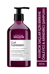 Serie Expert Curl Expression Kıvırcık Saçlar İçin Birikme Önleyici Şampuan 500 ml - 1