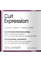 Serie Expert Curl Expression Kıvırcık Saçlar İçin Birikme Önleyici Şampuan 500 ml - 2
