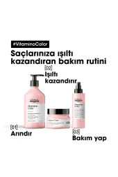 Serie Expert Vitamino Color Renk Koruyucu Şampuan 500 Ml thumbnail 7