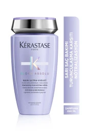 Blond Absolu Bain Ultra-violet Istenmeyen Sarı&turuncu Yansımaları Nötralize Eden Şampuan - 2