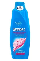 Blendax Anında Parlaklık ve Yumuşaklık Kiraz Çiçeği Özlü Şampuan 500 Ml X 4 Adet - 3