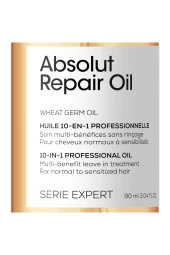 Serie Expert Absolut Repair 10 in 1 Yıpranmış Saçlar için 10 Etkili Mucize Saç Bakım Yağı 90 ml thumbnail 7