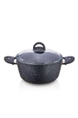 Saflon Granit Derin Tencere 22 Cm 3.35 Lt - 1