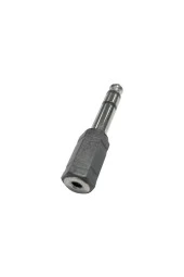Midex SE1 Jack Adaptör 6.35mm Çevirici Altın Renk Adaptör Stereo - 1