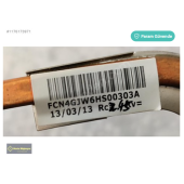 GRUNDİG GNB 1450 B2 B8 1450 B1 B8 SOĞUTUCU BAKIR BLOK HEATSİNK thumbnail 2