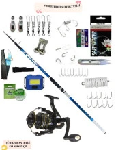 Remixon Monster 7000 Remixon Ulta Cast 420cm 200gr Profesyonel Surf Olta Seti thumbnail 1