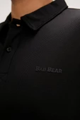 Bad Bear BERRY POLO NIGHT Erkek Polo Yaka Tişört Siyah S-XXL - 4