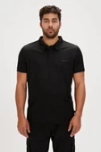 Bad Bear BERRY POLO NIGHT Erkek Polo Yaka Tişört Siyah S-XXL - 3