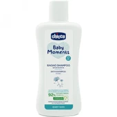 Chicco Baby Moments Doğal Saç Ve Vücut Şampuanı 200 ml - 1