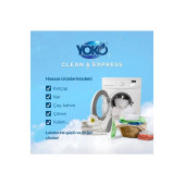 Hassas Ürünler Için Geliştirilmiş Doğal Güçlü Leke Çıkarıcı 4 X 500 ml - Yüzey Ve Kumaş Için - 4