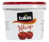 Tukaş 9 kg Kova Ketçap - 1