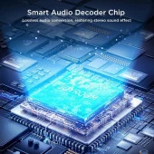 Joyroom Arama Destekli Audio Adapter Lightning - Dual Lightning - 3