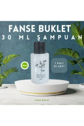 Fanse Otel Temizlik Medikal Malzemeleri Tek Kullanımlık Şampuan 30 Adet - 1