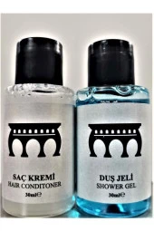 TRALLES BUKLET 35 ml Otel Tipi Tek Kullanımlık 90 Şampuan 90 Duş Jeli 90 Saç Kremi thumbnail 2