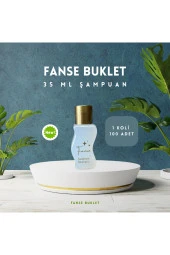 Fanse Otel Temizlik Medikal Malzemeleri Fanse 35 ml Otel Tipi Şampuan 1 Koli 100 Adet - 1