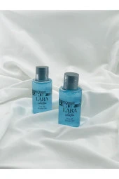lara buklet 420 Adet 35 ml Duş Jeli Tek Kullanımlık Otel Buklet Ürünleri Seyahat Boy Duş Jeli thumbnail 1