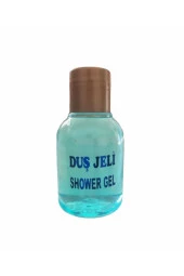 NiNa Buklet 35 Ml Mini Otel Duş Jeli - 100 Adet - 1