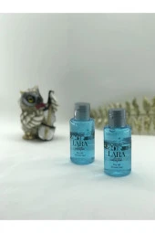 lara buklet 420 Adet 35 ml Duş Jeli Tek Kullanımlık Otel Buklet Ürünleri Seyahat Boy Duş Jeli thumbnail 4