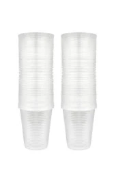 Space Cup Plastik Pet Bardak (Otomat Bardağı) 180 cc 1000 Adet - 2