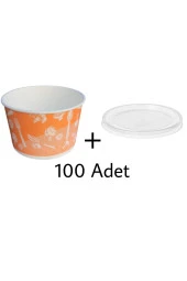 Sekoutdoor Resimdeki Set Fiyatıdır Kapaklı Karton Çorba Kase Adet Kase - 1