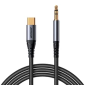 Joyroom Ses Transfer Aux Ses Kablosu Type-c to 3.5mm - 1