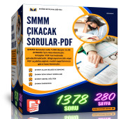 SMMM Çıkacak Sorular PDF Eğitim Seti (1378 Deneme) - 1
