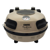 Eratec PM-27 XXL Taş Fırın Seti Pizza Makinesi Krem (Yeni Model) - 1