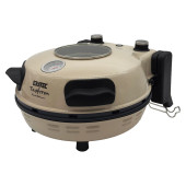 Eratec PM-27 XXL Taş Fırın Seti Pizza Makinesi Krem (Yeni Model) - 2