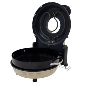 Eratec PM-27 XXL Taş Fırın Seti Pizza Makinesi Krem (Yeni Model) - 3