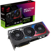 Asus RTX 4070 Rog Strix OC Edition ROG-STRIX-RTX4070-O12G-GAMING 192 Bit GDDR6X 12 GB Ekran Kartı - 1