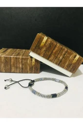 MEZER  Erkek Çok Renkli Taşlı Bileklik thumbnail 1