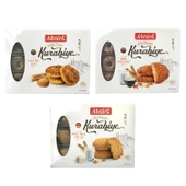 Aktürk Kurabiye 400 gr 3 lü Karma Paket - 1