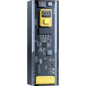 Zhltools 22.5W Pd 30000 Mah Transparan LED Göstergeli Powerbank thumbnail 1